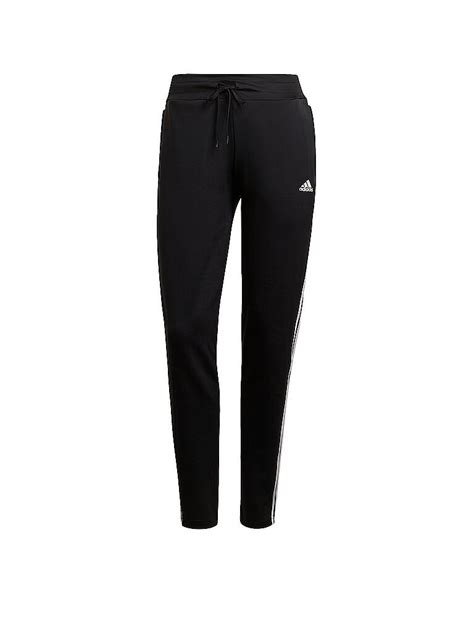 adidas jogginghose damen schwarz 3 streifen